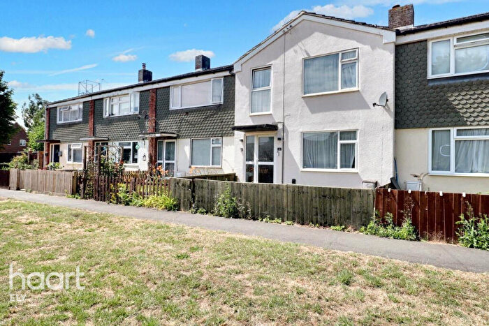 2 Bedroom Terraced House For Sale In Mill Field, Sutton, CB6