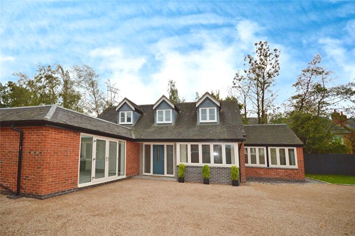 4 Bedroom Detached House For Sale In Repton Road, Hartshorne, Swadlincote, Derbyshire, DE11