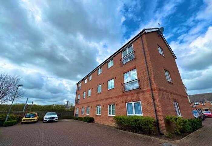 2 Bedroom Apartment To Rent In Frederick Drive, Peterborough, PE4