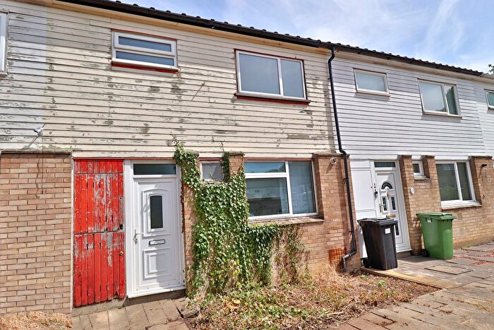 3 Bedroom Terraced House For Sale In Ellindon, Bretton, Peterborough, PE3