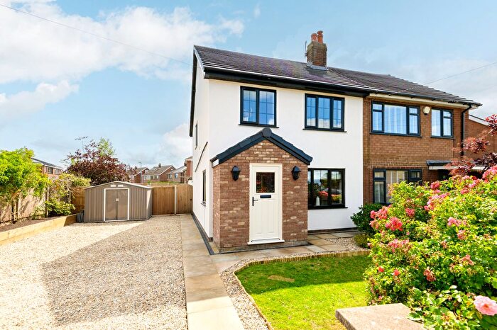 3 Bedroom Semi-Detached House For Sale In Cedar Avenue, Euxton, Chorley, PR7