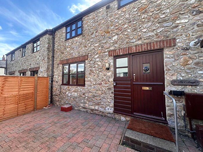 2 Bedroom Terraced House For Sale In Bath Street, Chard, TA20