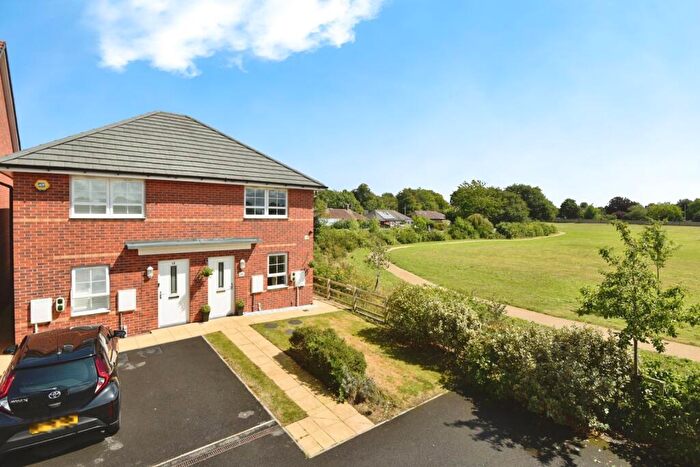 2 Bedroom Semi-Detached House For Sale In William Howell Way, Alsager, Stoke-on-Trent, Cheshire, ST7