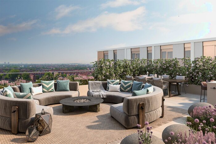 1 Bedroom Flat To Rent In Reflection Apartments, Cascade Way, W12