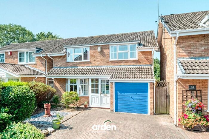 4 Bedroom Detached House For Sale In Atcham Close, Redditch, B98