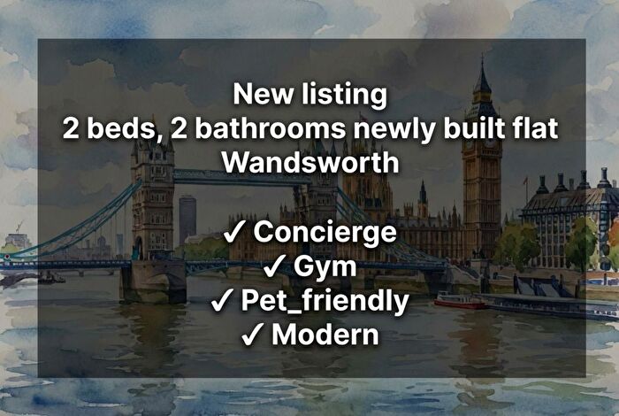 2 Bedroom Flat To Rent In Carnation Way, London, SW8