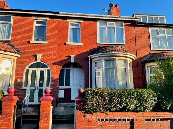 3 Bedroom Property To Rent In Keswick Road, Blackpool, Lancashire, FY1