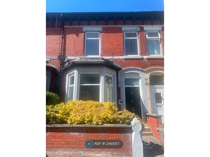 3 Bedroom Terraced House To Rent In St. Albans Road, Blackpool, FY1