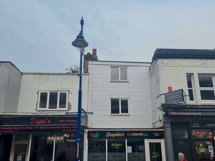 1 Bedroom Property To Rent In High Street, Sheerness, ME12