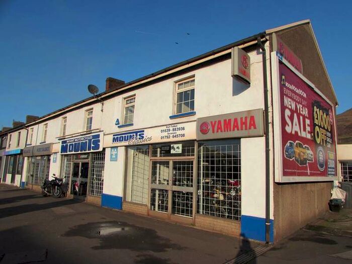 2 Bedroom Flat To Rent In Commercial Road, Taibach, Port Talbot, SA13