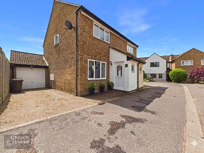2 Bedroom Semi-Detached House For Sale In Glendale, South Woodham Ferrers, CM3