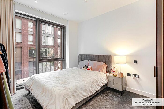 2 Bedroom Apartment To Rent In Legacy Building, Embassy Gardens, SW11