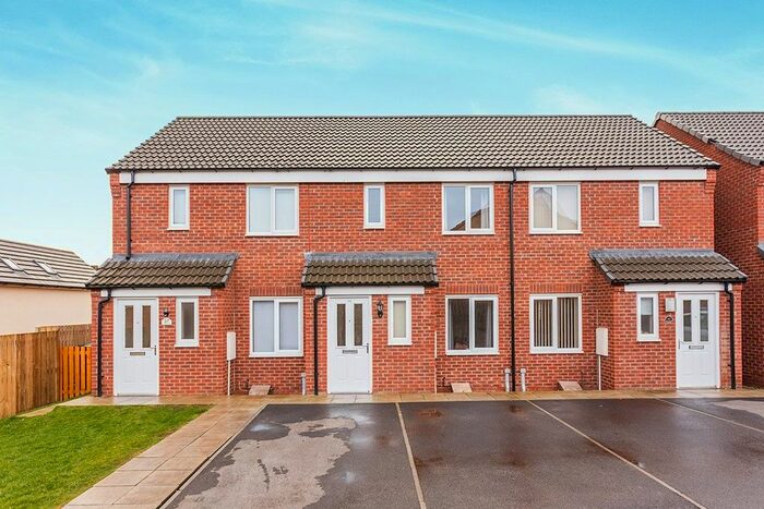 2 Bedroom Terraced House To Rent In Crucible Close, North Hykeham, Lincoln LN6