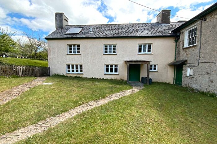 2 Bedroom Semi-Detached House To Rent In Wonnacott Farn, Lewdown, EX20