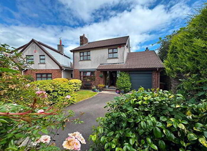 4 Bedroom Detached House For Sale In Craiglands Manor, Newtownabbey, BT36