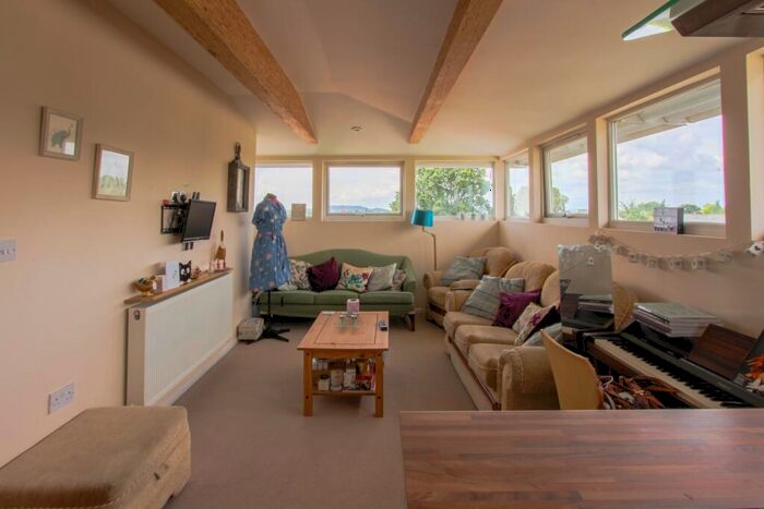 2 Bedroom Penthouse To Rent In Flat The Hawthorns, Church Road, St. Marks, Cheltenham, GL51