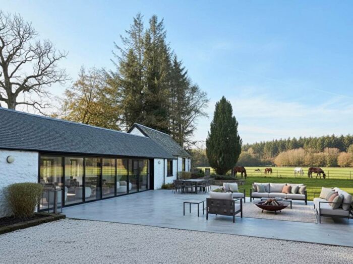 Detached House For Sale In Telford Cottages, Penicuik, EH26