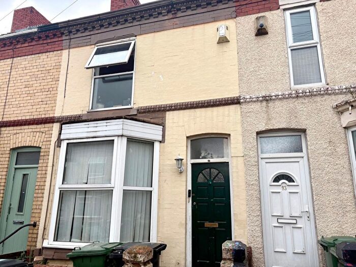 2 Bedroom Terraced House For Sale In Woodville Road, Birkenhead, CH42