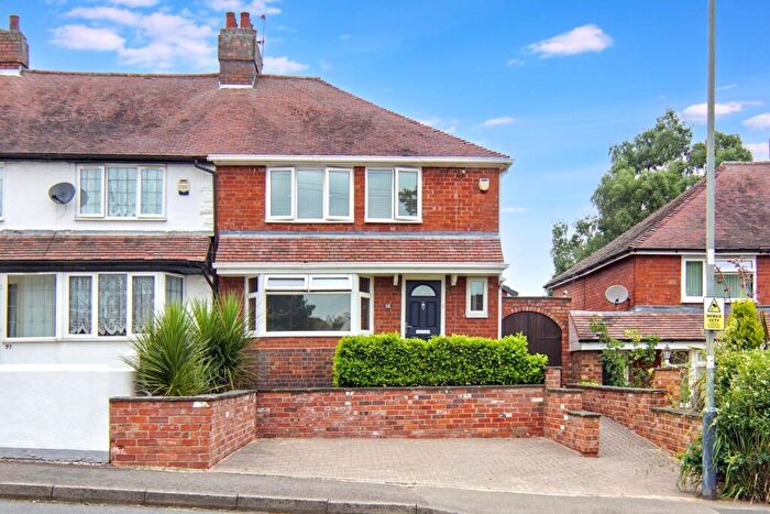 3 Bedroom Semi-Detached House For Sale In Gun Hill, Arley, CV7