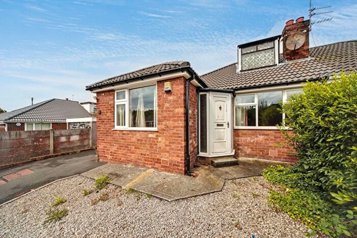 2 Bedroom Semi Detached House For Sale In Bamford Drive, Wigan, WN2