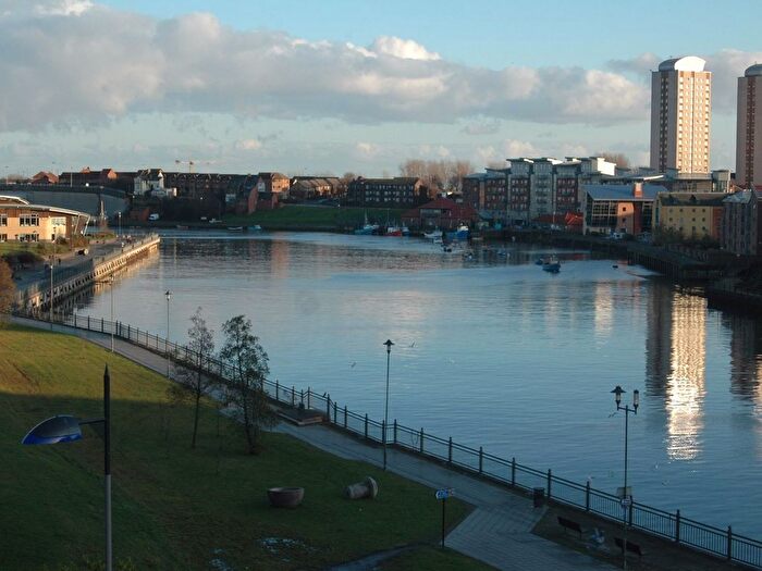 3 Bedroom Flat To Rent In Bonners Raff, Chandlers Road, Sunderland, SR6