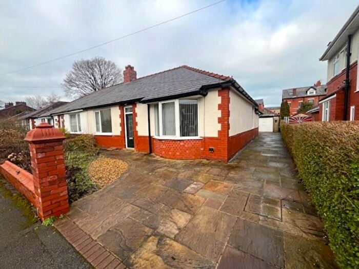 3 Bedroom Semi-Detached Bungalow To Rent In Victoria Road, Fulwood, Preston, PR2