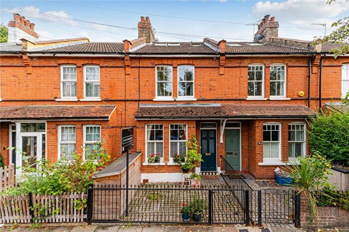 4 Bedroom Terraced House For Sale In Fairfax Road, Teddington, TW11