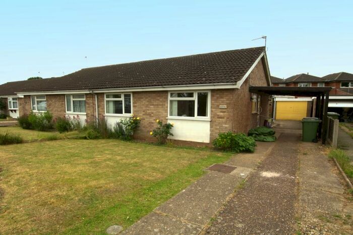 2 Bedroom Bungalow To Rent In Proctor Road, Norwich, NR6