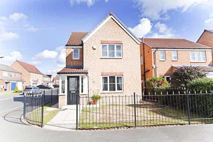 3 Bedroom Detached House For Sale In De Havilland Way, Hartlepool, TS25