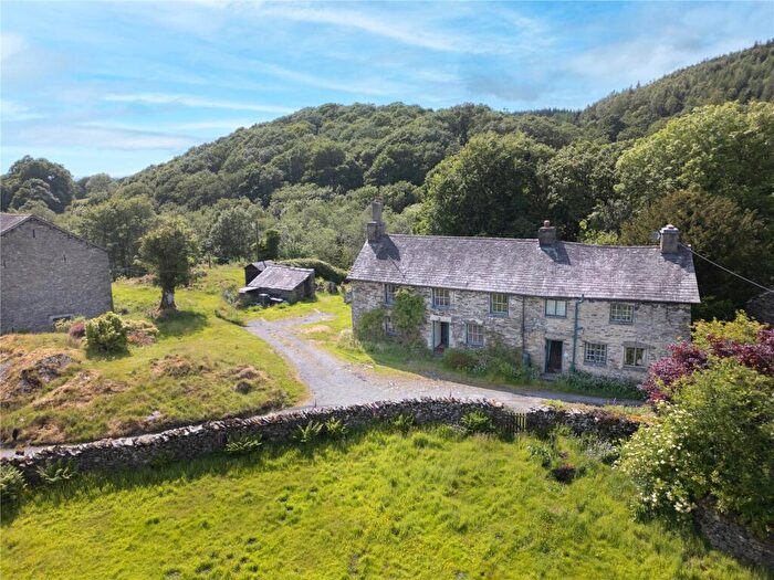 4 Bedroom Detached House For Sale In Low Dale Park Farm & Cottage, Satterthwaite, Ulverston, Cumbria, LA12