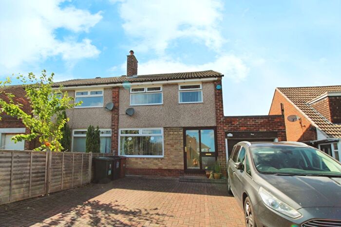 3 Bedroom Semi-Detached House For Sale In Moorlands, Prudhoe, NE42