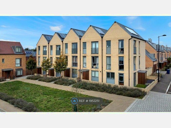 4 Bedroom Terraced House To Rent In Charger Road, Cambridge, CB2