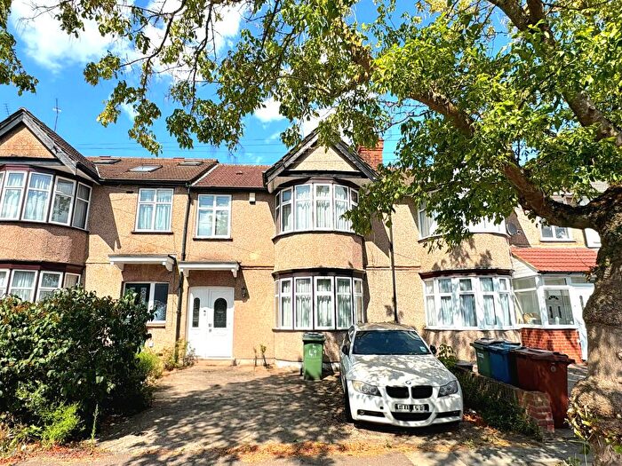 3 Bedroom Terraced House For Sale In Rowland Avenue, Harrow, HA3