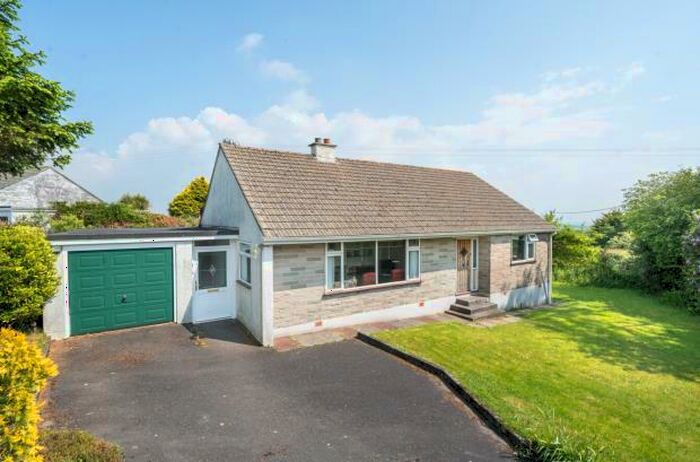 3 Bedroom Detached Bungalow For Sale In Quarry Road, Pensilva, Liskeard, Cornwall, PL14