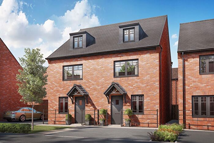 3 Bedroom Semi-Detached House For Sale In "Kingsville" At Proctor Avenue, Lawley, Telford, TF4