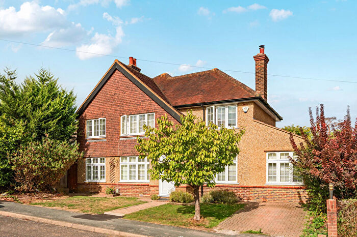 4 Bedroom House For Sale In Christ Church Mount, Epsom, KT19