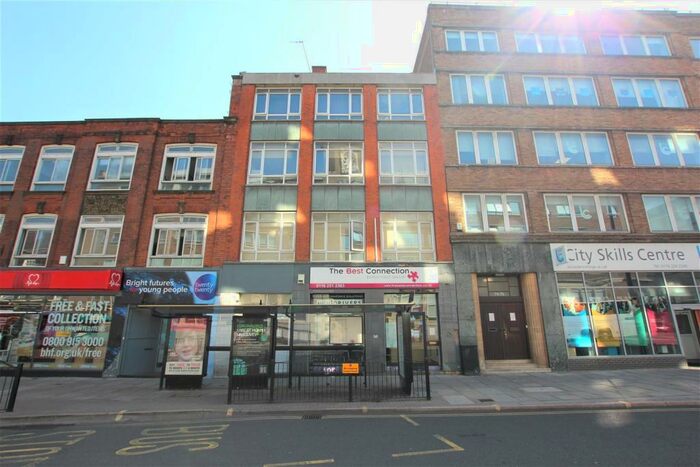 Flat To Rent In Charles Street, Leicester, LE1