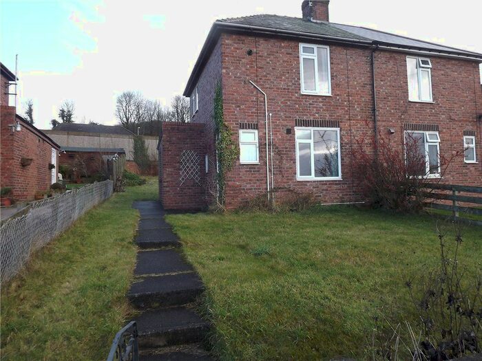 2 Bedroom Semi-Detached House To Rent In South Avenue, Shadforth, Durham, DH6