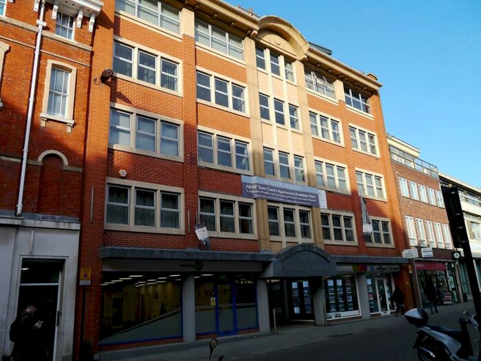 1 Bedroom Flat To Rent In - Princes Street, Ipswich, Suffolk, IP1