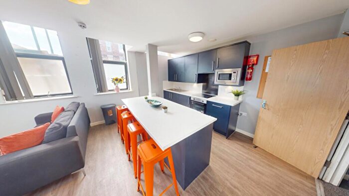 4 Bedroom Flat To Rent In Flat The Gregory, Ilkeston Road, Nottingham, NG7