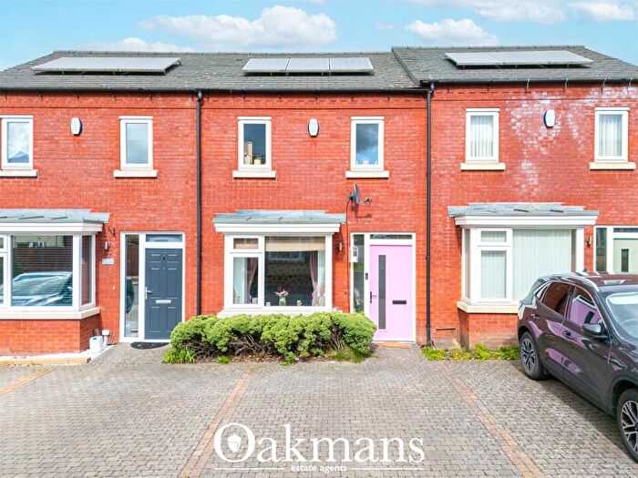 2 Bedroom Terraced House For Sale In Cofton Park Close, Rednal, Birmingham, West Midlands, B45
