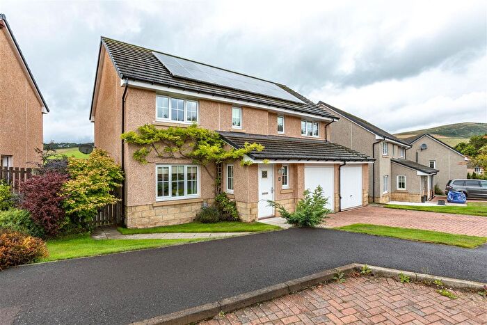 5 Bedroom Detached House For Sale In Todburn Way, Clovenfords, Galashiels, TD1