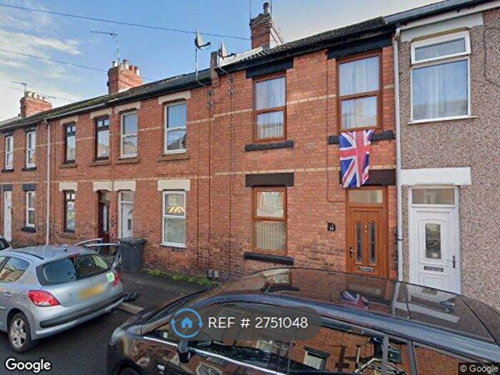 2 Bedroom Terraced House To Rent In Wootton Street, Bedworth, CV12