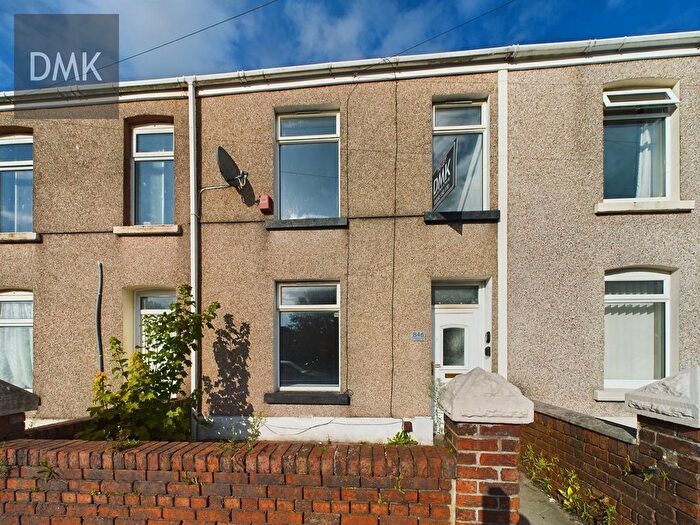 3 Bedroom Terraced House To Rent In Carmarthen Road, Fforestfach, Swansea, SA5