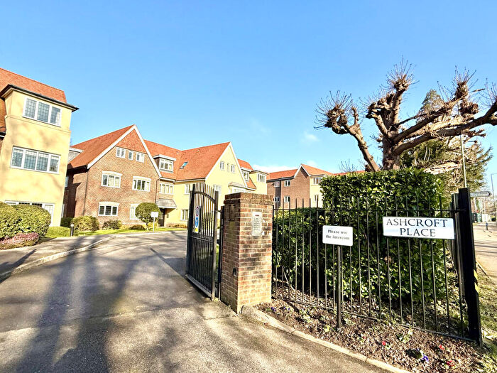 1 Bedroom Retirement Property For Sale In Leatherhead, KT22