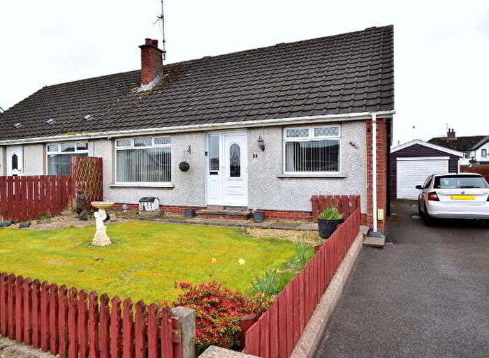 3 Bedroom Semi-detached Bungalows For Sale In Beechwood Gardens, Moira, BT67