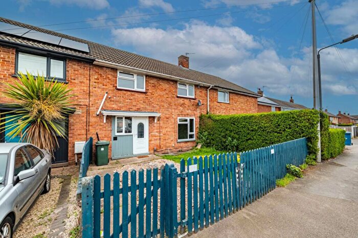 3 Bedroom Terraced House For Sale In Croft Road, Keyworth, NG12