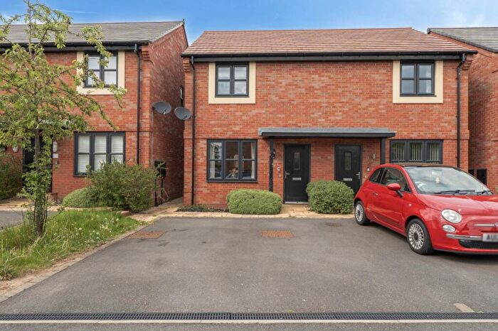 2 Bedroom Semi-Detached House For Sale In Murdoch Road, Blythe Valley Park, Shirley, Solihull, B90