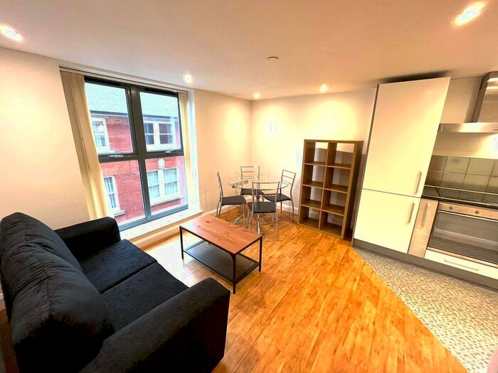1 Bedroom Flat To Rent In New Court, Ristes Place, Nottingnam, NG1