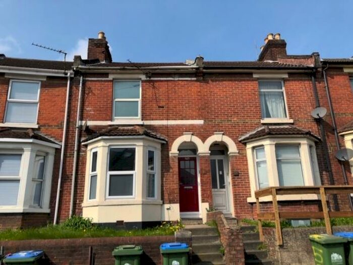 4 Bedroom Terraced House To Rent In Portswood Road, Portswood, Southampton, SO17